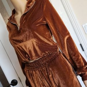 FASHION NOVA PANTSUIT SZ X Sm